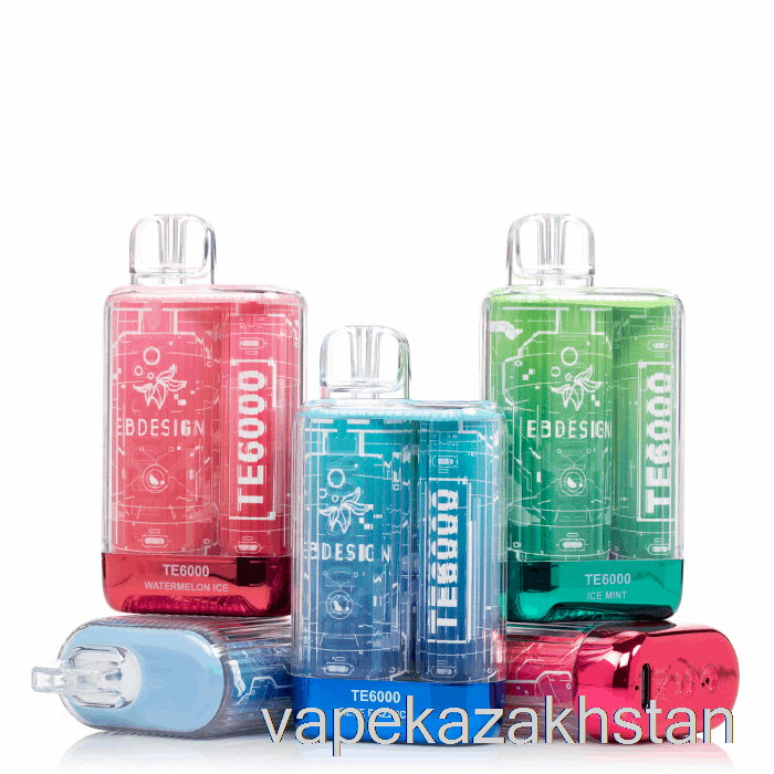 Vape Kazakhstan EB TE6000 Disposable Clear